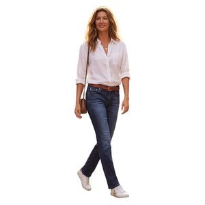 AG Adriano Goldschmied Harper Jeans Womens 28R Dark Wash Mid Rise Straight 29x30